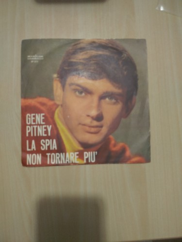 Gene pitney spia non - gene, spia/non