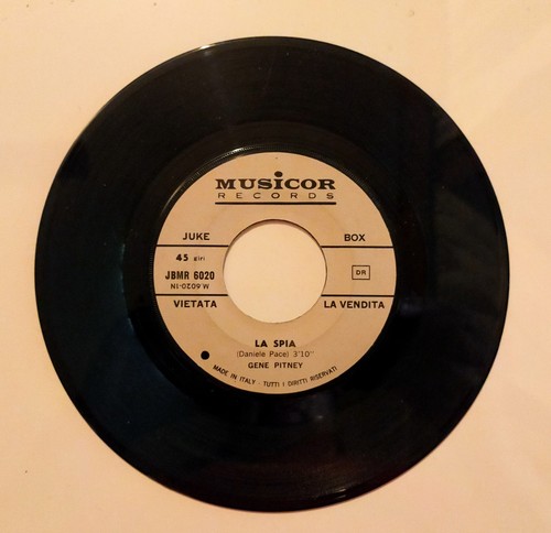 Disco vinile giri gene - vinile,